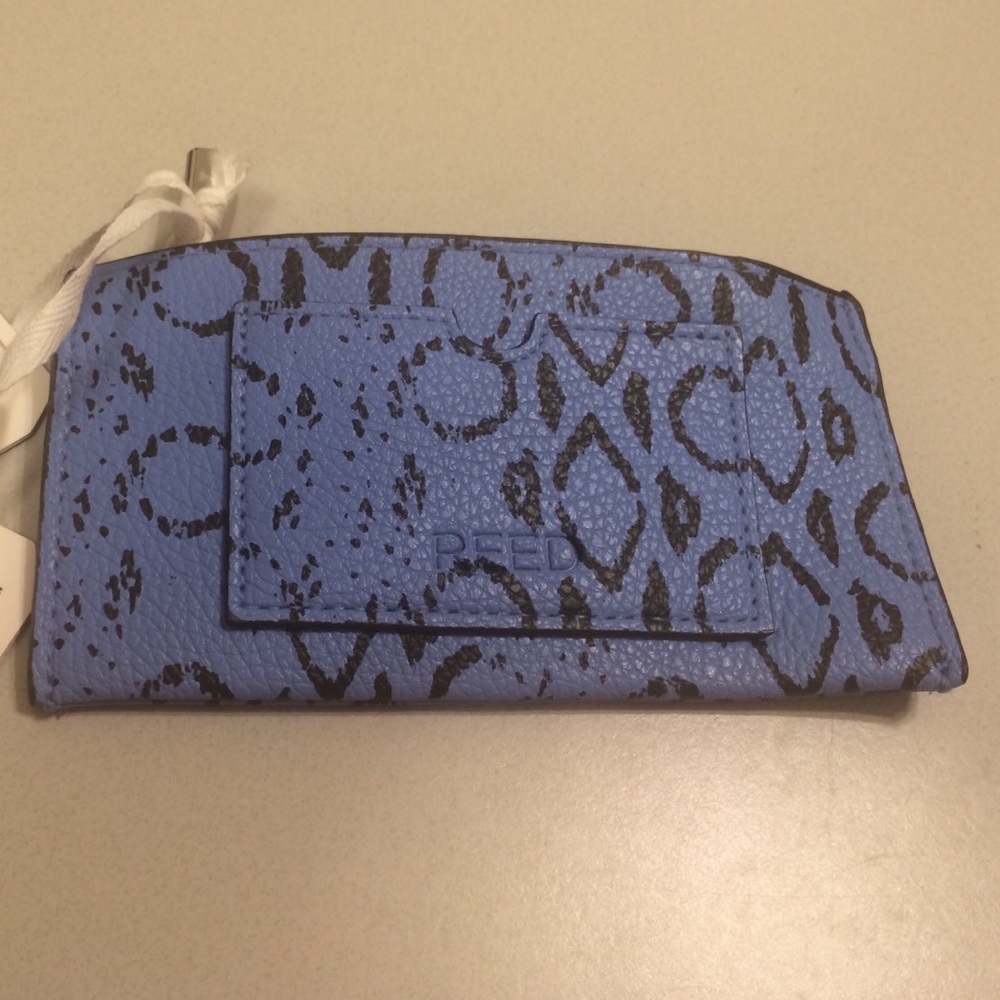 NWT REED small pouch